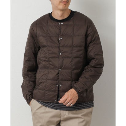 【TAION】CREW NECK BUTTON DOWN JK （ブラック）｜詳細画像