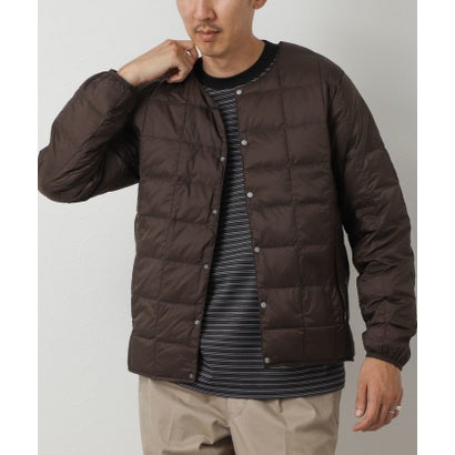 【TAION】CREW NECK BUTTON DOWN JK （ブラック）｜詳細画像