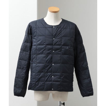 【TAION】CREW NECK BUTTON DOWN JK （ブラック）｜詳細画像