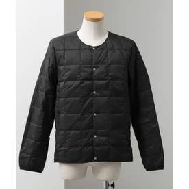 【TAION】CREW NECK BUTTON DOWN JK （ブラック）