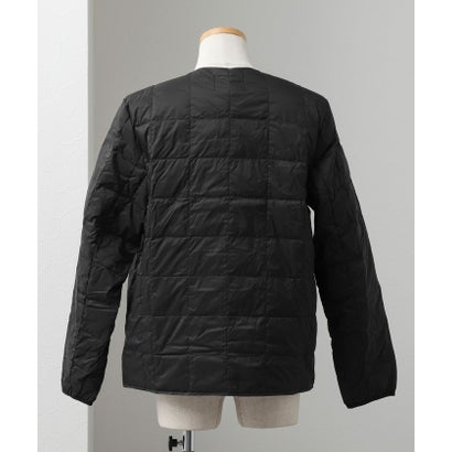 【TAION】CREW NECK BUTTON DOWN JK （ダークブラウン）｜詳細画像