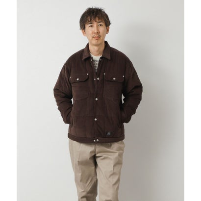 【TAION】WORK TRUCKER CORDUROY DOWN JKT （ブラック）｜詳細画像