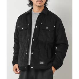 【TAION】WORK TRUCKER CORDUROY DOWN JKT （ブラック）