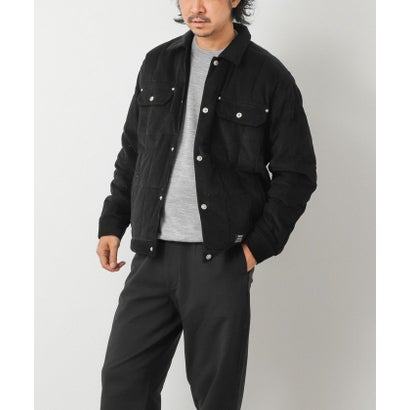 【TAION】WORK TRUCKER CORDUROY DOWN JKT （ダークブラウン）｜詳細画像