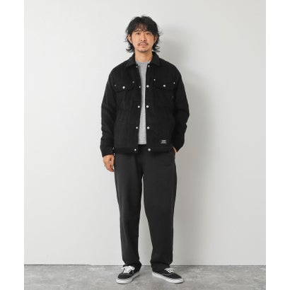【TAION】WORK TRUCKER CORDUROY DOWN JKT （ダークブラウン）｜詳細画像