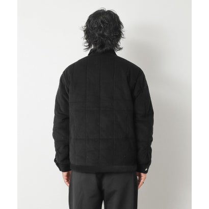 【TAION】WORK TRUCKER CORDUROY DOWN JKT （ダークブラウン）｜詳細画像