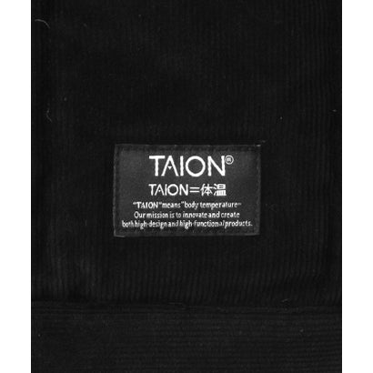 【TAION】WORK TRUCKER CORDUROY DOWN JKT （ダークブラウン）｜詳細画像