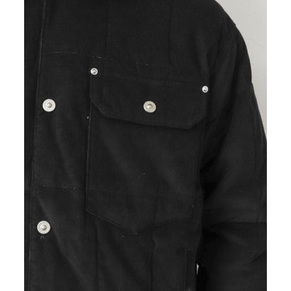 【TAION】WORK TRUCKER CORDUROY DOWN JKT （ダークブラウン）｜詳細画像
