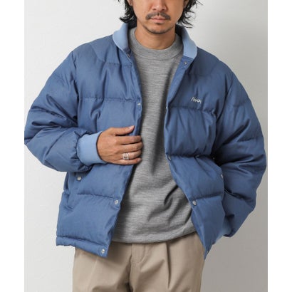 ノーリーズ グッドマン NOLLEY'S goodman 【NANGA/ナンガ】DENIM DOWN JK 26AW （ライトブルー）｜詳細画像