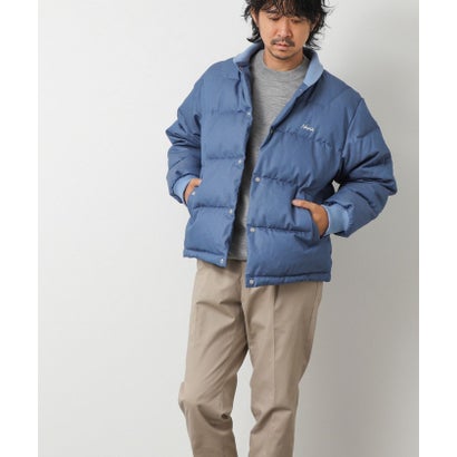 ノーリーズ グッドマン NOLLEY'S goodman 【NANGA/ナンガ】DENIM DOWN JK 26AW （ライトブルー）｜詳細画像