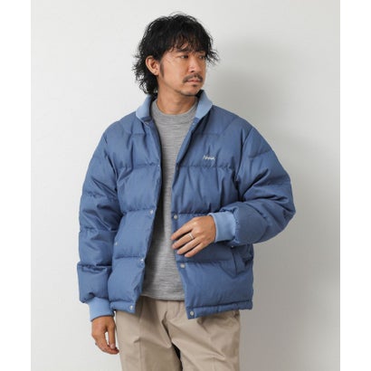 ノーリーズ グッドマン NOLLEY'S goodman 【NANGA/ナンガ】DENIM DOWN JK 26AW （ライトブルー）｜詳細画像