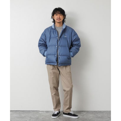 ノーリーズ グッドマン NOLLEY'S goodman 【NANGA/ナンガ】DENIM DOWN JK 26AW （ライトブルー）｜詳細画像