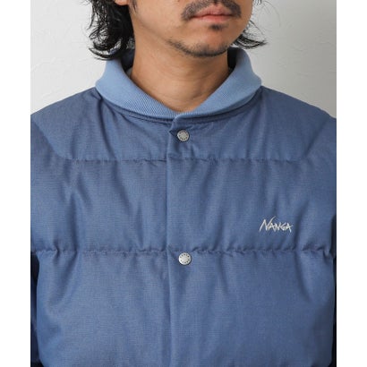 ノーリーズ グッドマン NOLLEY'S goodman 【NANGA/ナンガ】DENIM DOWN JK 26AW （ライトブルー）｜詳細画像