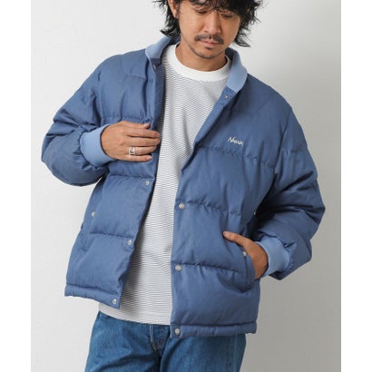 ノーリーズ グッドマン NOLLEY'S goodman 【NANGA/ナンガ】DENIM DOWN JK 26AW （ライトブルー）｜詳細画像
