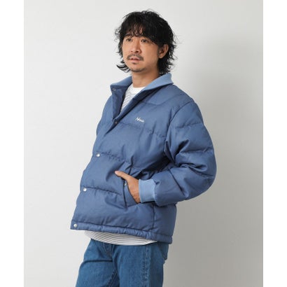 ノーリーズ グッドマン NOLLEY'S goodman 【NANGA/ナンガ】DENIM DOWN JK 26AW （ライトブルー）｜詳細画像