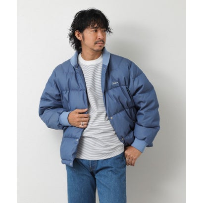 ノーリーズ グッドマン NOLLEY'S goodman 【NANGA/ナンガ】DENIM DOWN JK 26AW （ライトブルー）｜詳細画像