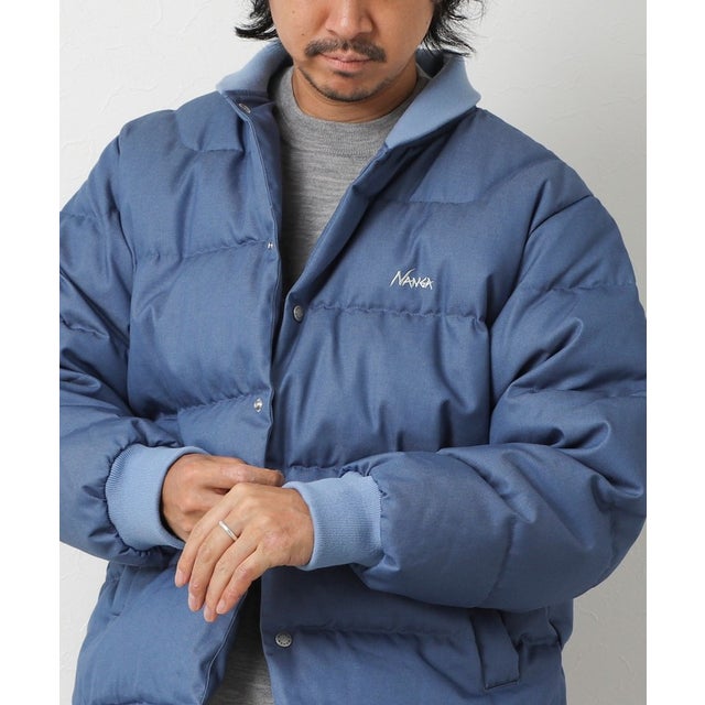 【NANGA/ナンガ】DENIM DOWN JK 26AW （ライトブルー）