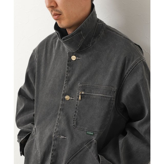 【L.L.BEAN】Bean’s Prospect Field Coat （ブラック）