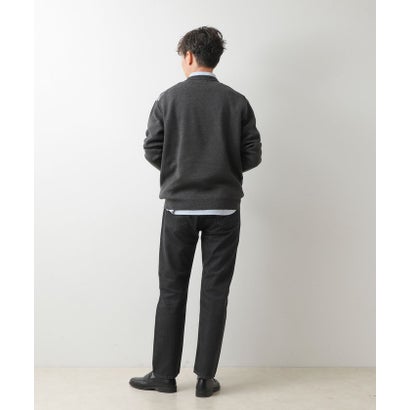 ノーリーズ グッドマン NOLLEY'S goodman アンチピリングウォッシャブルWJQアーガイル （ブラック・グレー系1）｜詳細画像