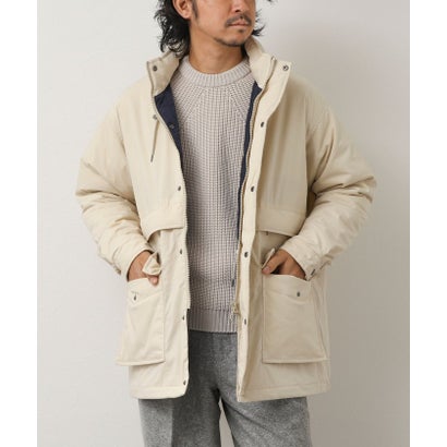 ノーリーズ グッドマン NOLLEY'S goodman パデッドマウンテンパーカー （ベージュ）｜詳細画像