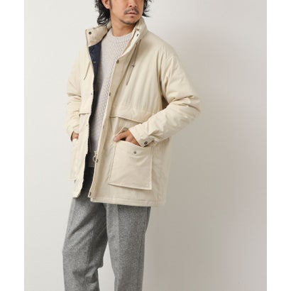 ノーリーズ グッドマン NOLLEY'S goodman パデッドマウンテンパーカー （ベージュ）｜詳細画像