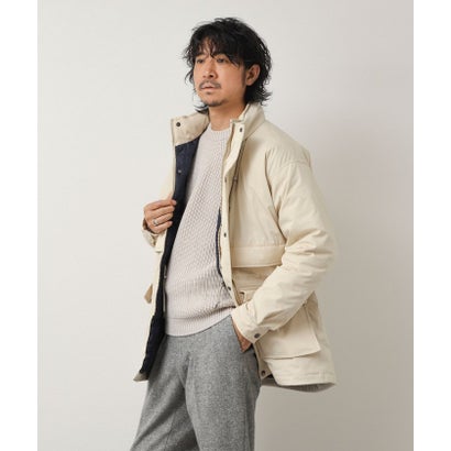 ノーリーズ グッドマン NOLLEY'S goodman パデッドマウンテンパーカー （ベージュ）｜詳細画像