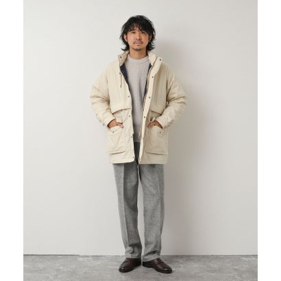 ノーリーズ グッドマン NOLLEY'S goodman パデッドマウンテンパーカー （ベージュ）｜詳細画像