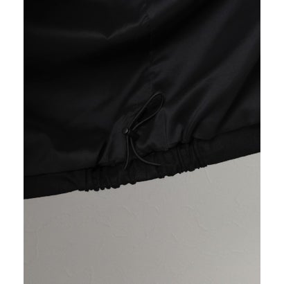 ウールコーチジャケットセットアップ （ブラック）｜詳細画像