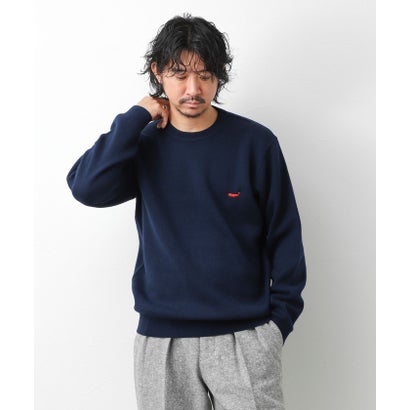クジラ刺繍ロゴWJQ （ライトグレー）｜詳細画像