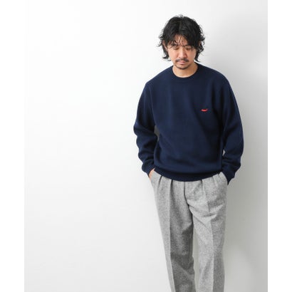 クジラ刺繍ロゴWJQ （パープル）｜詳細画像
