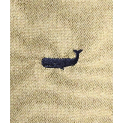 クジラ刺繍ロゴWJQ （イエロー）｜詳細画像