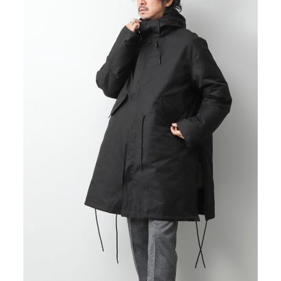 【TAION】MILITARY HOODED COAT SET （ブラック）｜詳細画像