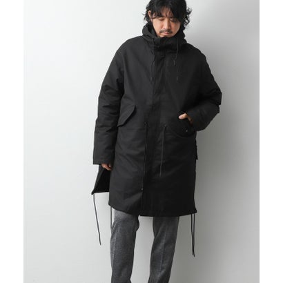 【TAION】MILITARY HOODED COAT SET （ブラック）｜詳細画像