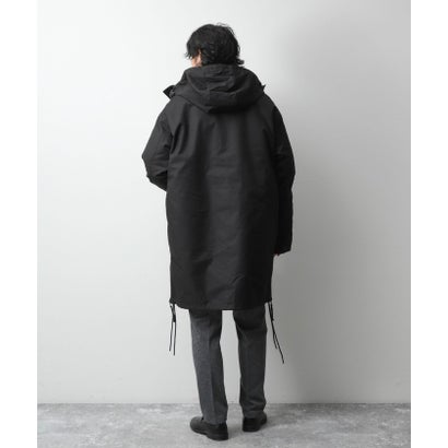 【TAION】MILITARY HOODED COAT SET （ブラック）｜詳細画像