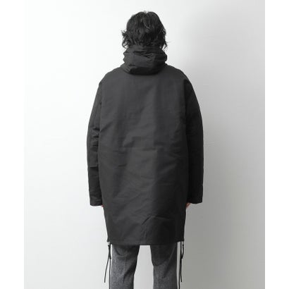 【TAION】MILITARY HOODED COAT SET （ブラック）｜詳細画像