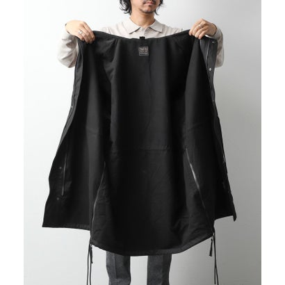 【TAION】MILITARY HOODED COAT SET （ブラック）｜詳細画像