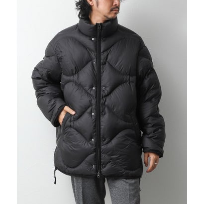 【TAION】MILITARY HOODED COAT SET （ブラック）｜詳細画像