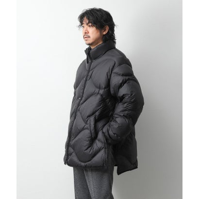 【TAION】MILITARY HOODED COAT SET （ブラック）｜詳細画像