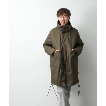 【TAION】MILITARY HOODED COAT SET （ブラック）｜詳細画像