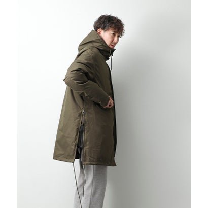 【TAION】MILITARY HOODED COAT SET （ブラック）｜詳細画像