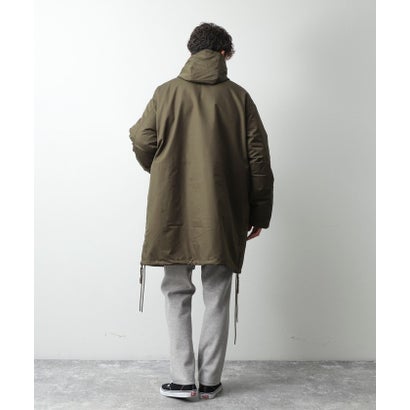【TAION】MILITARY HOODED COAT SET （オリーブ）｜詳細画像