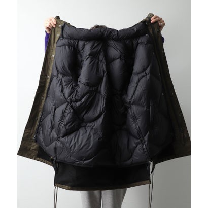 【TAION】MILITARY HOODED COAT SET （オリーブ）｜詳細画像