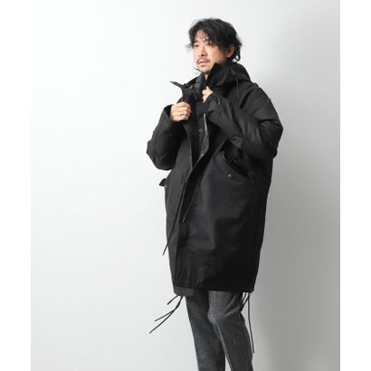 【TAION】MILITARY HOODED COAT SET （オリーブ）｜詳細画像