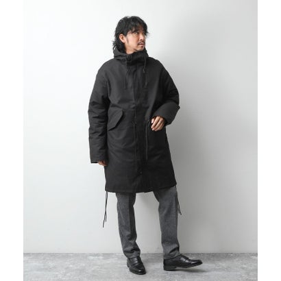 【TAION】MILITARY HOODED COAT SET （オリーブ）｜詳細画像