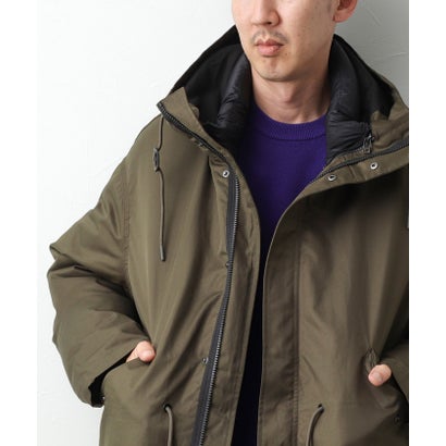 【TAION】MILITARY HOODED COAT SET （オリーブ）｜詳細画像
