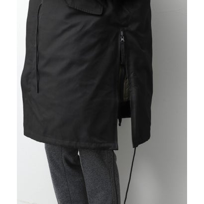 【TAION】MILITARY HOODED COAT SET （オリーブ）｜詳細画像