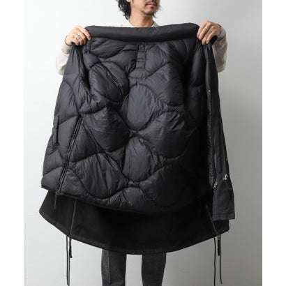 【TAION】MILITARY HOODED COAT SET （オリーブ）｜詳細画像