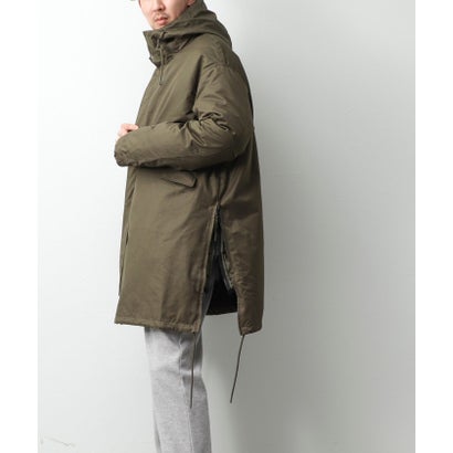 【TAION】MILITARY HOODED COAT SET （オリーブ）｜詳細画像