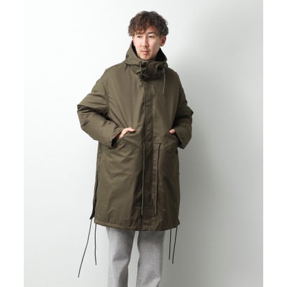 【TAION】MILITARY HOODED COAT SET （オリーブ）｜詳細画像
