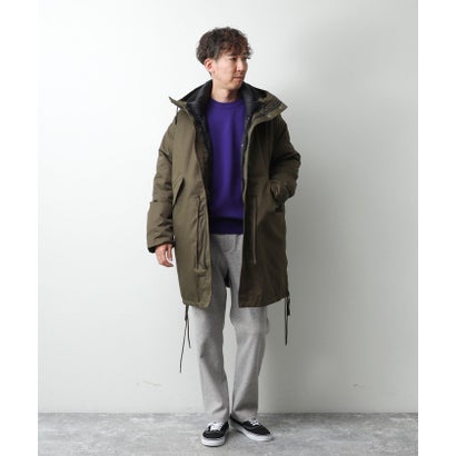【TAION】MILITARY HOODED COAT SET （オリーブ）｜詳細画像